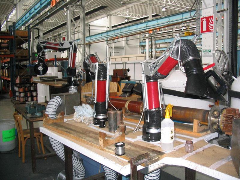 ventilation etabli